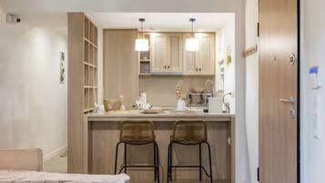 2 Schlafzimmer, Zimmersafe, Bügeleisen/Bügelbrett, Reisekinderbett