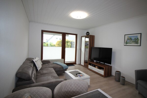 Living room - Terraced House in Busum Near North Sea Beach (Büsum)