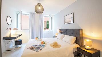 Departamento familiar, 1 habitación (Corte di Ascona 1) | 1 habitación, tabla de planchar con plancha, wifi gratis y ropa de cama