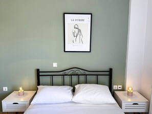 1 chambre, accès Internet, draps fournis