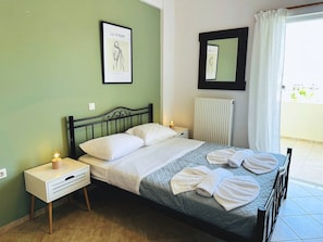 1 Schlafzimmer, Internetzugang, Bettwäsche