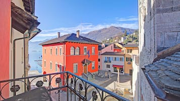 Familieleilighet, flere soverom, 2 bad (Corte di Ascona 4) | Balkong
