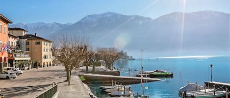 Perhehuoneisto, useita makuuhuoneita, 2 kylpyhuonetta (Corte di Ascona 3) | Ulkopuoli