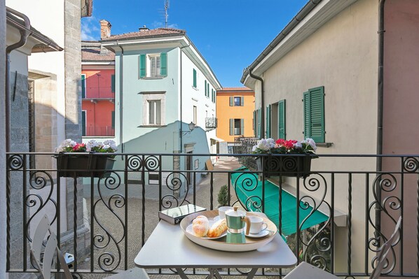 Familienapartment, Mehrere Schlafzimmer (Corte di Ascona 2) | Balkon