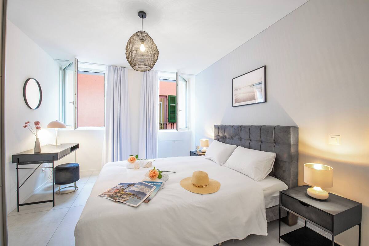 Family Apartment, 1 Bedroom, Air conditioning (Corte di Ascona 1 with AC & Wi‑Fi) | 2 bedrooms