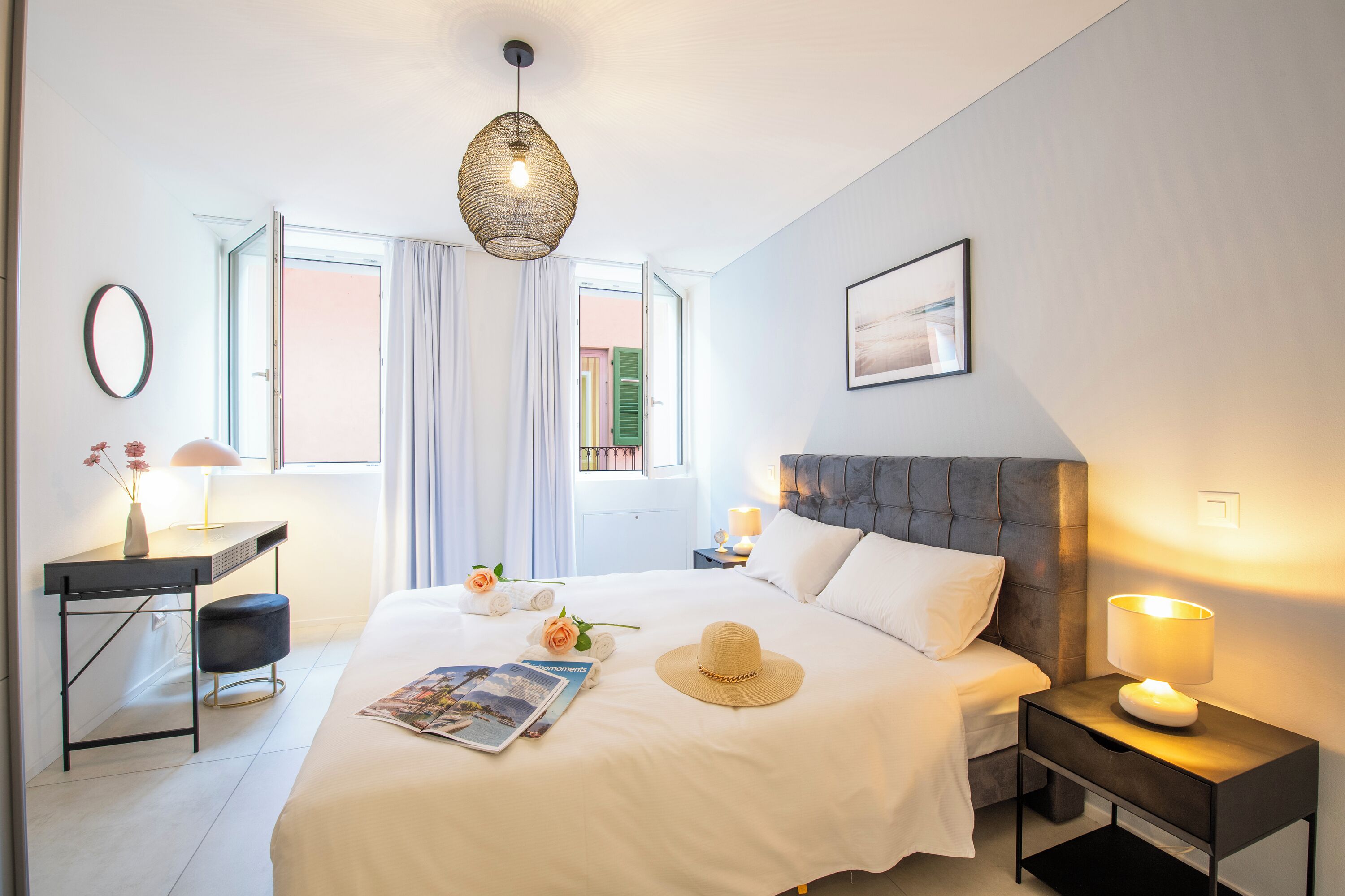 Fjölskylduíbúð - mörg svefnherbergi (Corte di Ascona 1) | 2 svefnherbergi, straujárn/strauborð, ókeypis þráðlaus nettenging