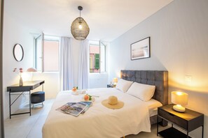 家庭公寓, 多間臥室 (Corte di Ascona 1) | 2 間臥室、熨斗/熨衣板、免費無線上網、床單