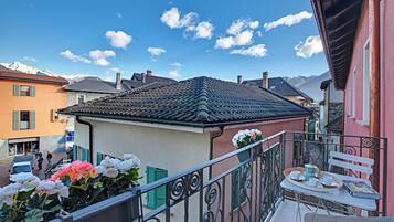 Family Apartment, Multiple Bedrooms, 2 Bathrooms (Corte di Ascona 4) | Balcony