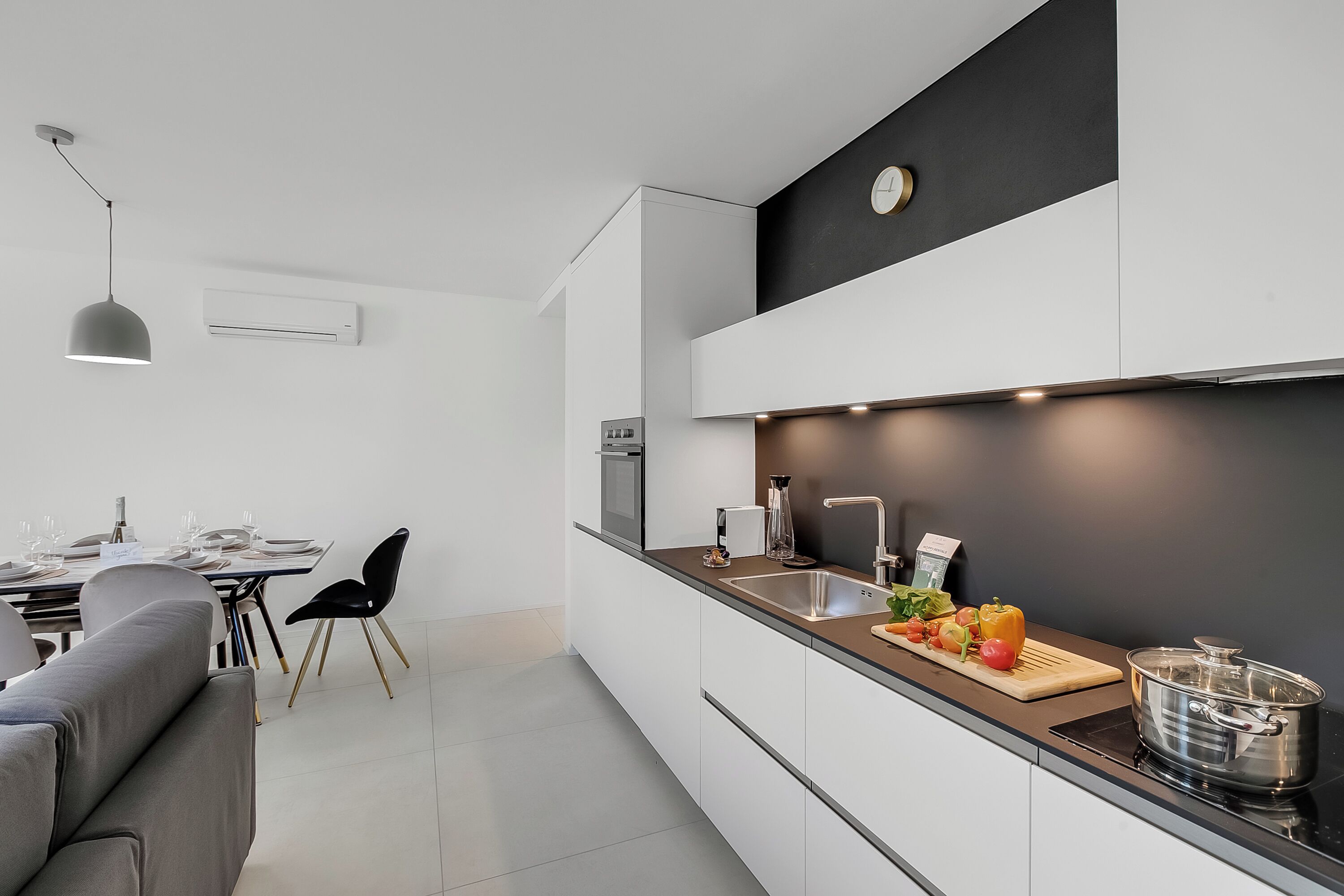 Familielejlighed - flere soveværelser - 2 badeværelser (Corte di Ascona 3) | Spiseområde