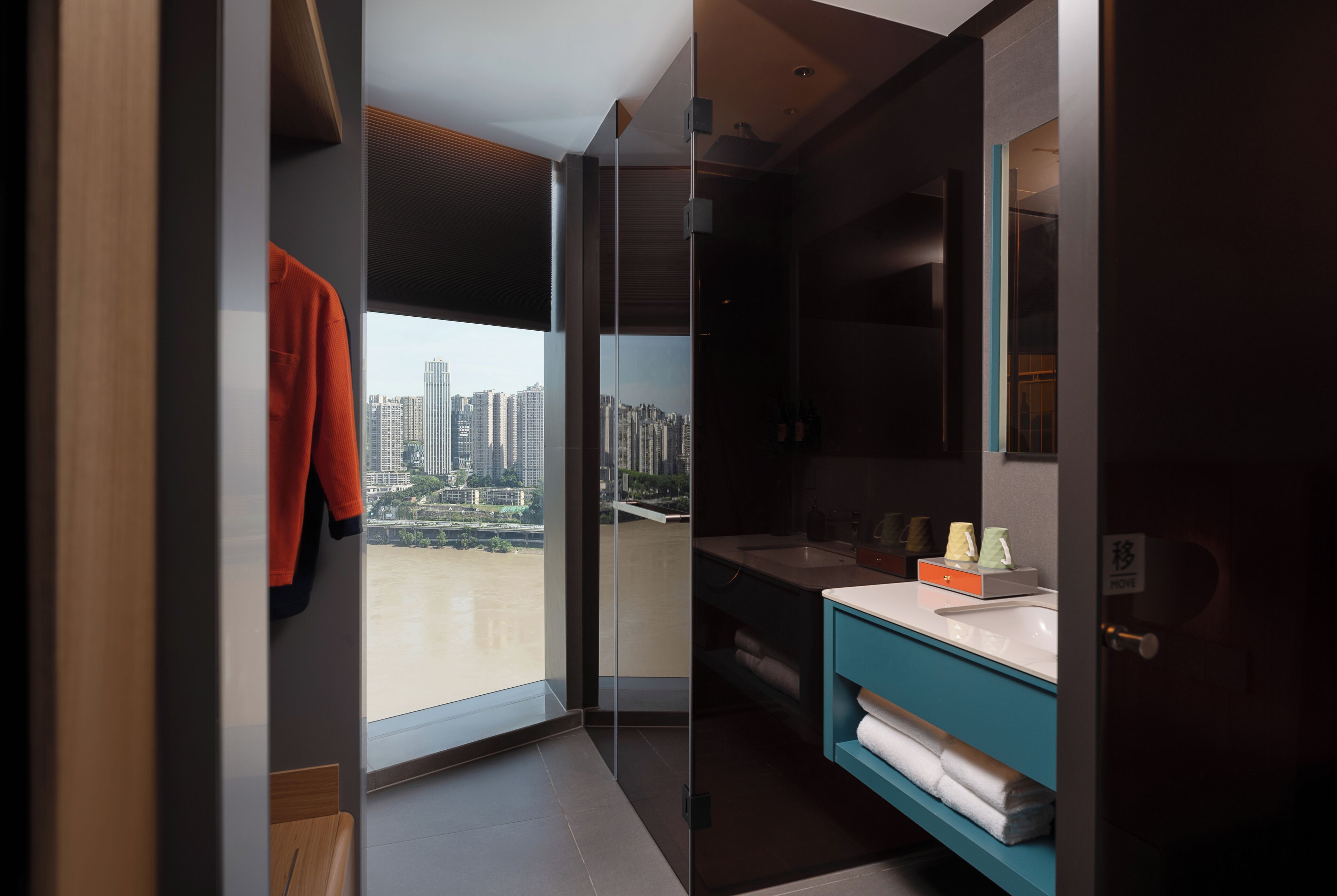 Foto - Pagoda Hotel Of SSAW ChongQing International Land-sea