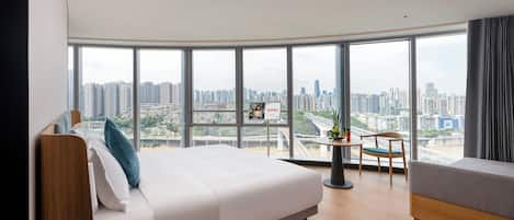 Classic Double Room Single Use, River View