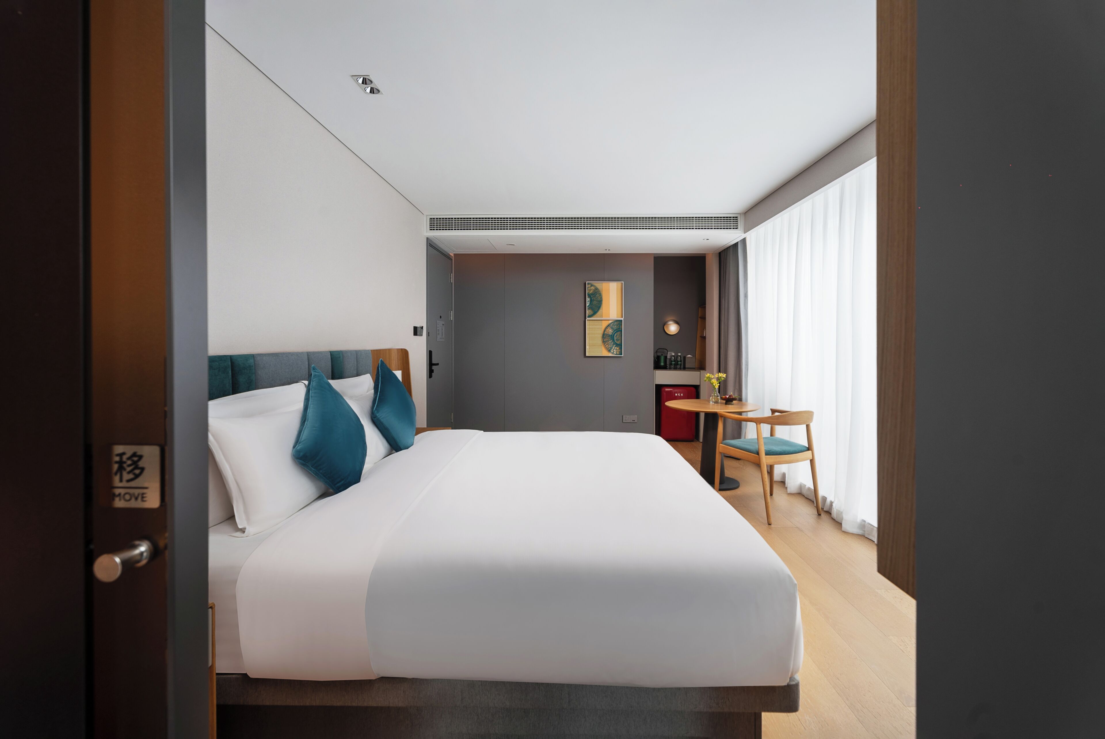 Vue de la chambre