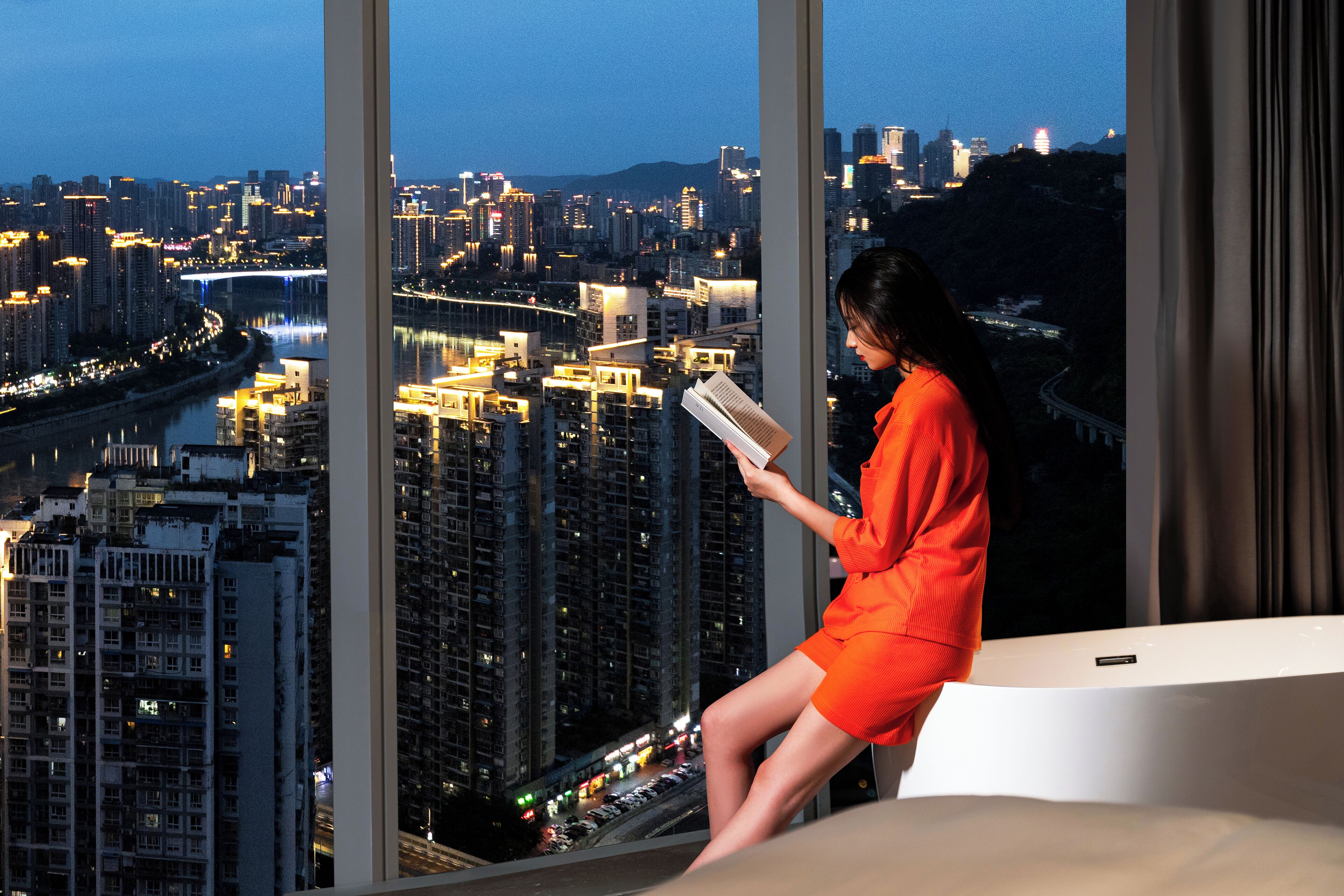 Foto - Pagoda Hotel Of SSAW ChongQing International Land-sea