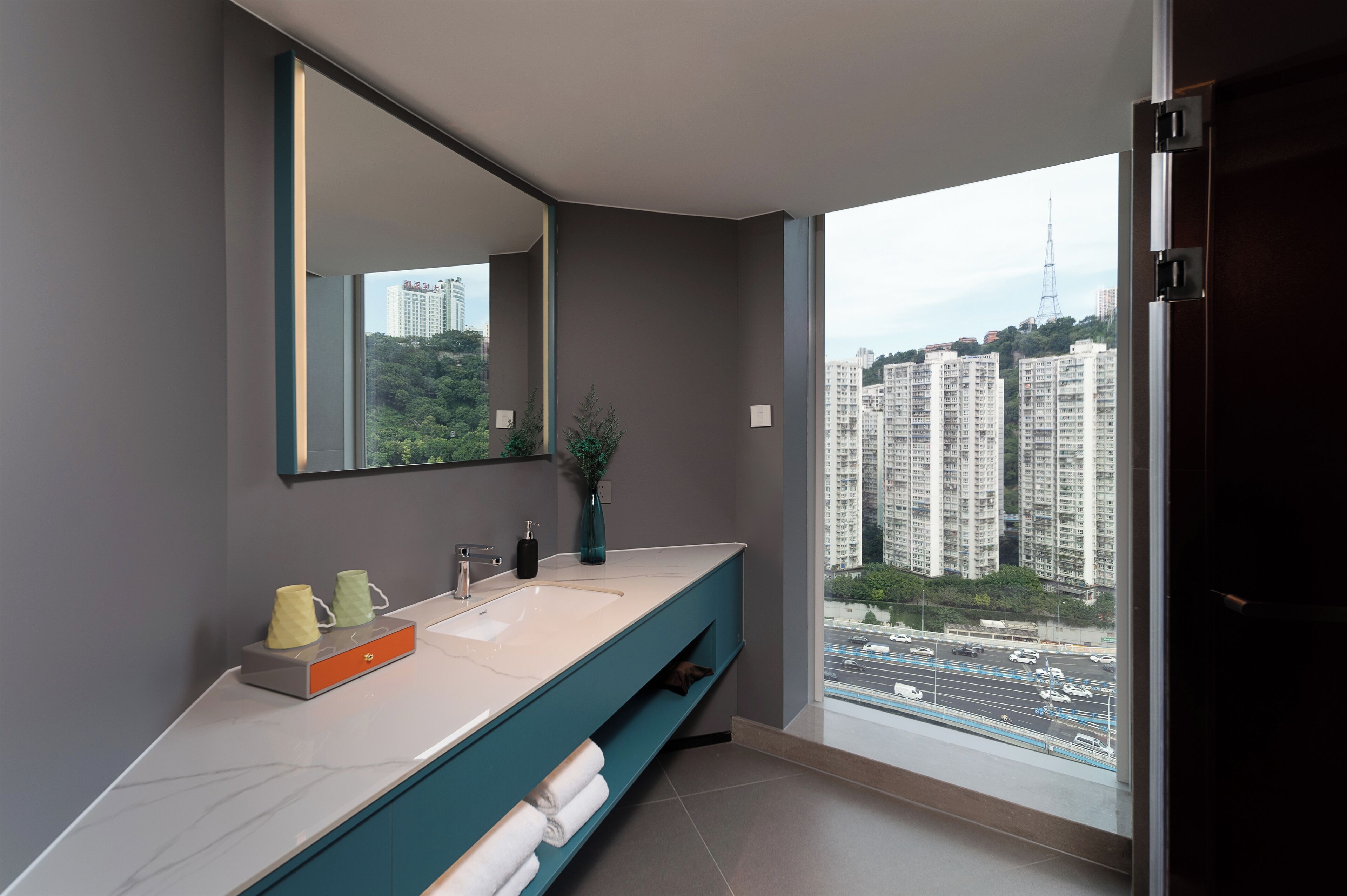 Foto - Pagoda Hotel Of SSAW ChongQing International Land-sea