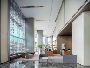 Reception - Pagoda Hotel Of SSAW ChongQing International Land-sea (Chongqing)