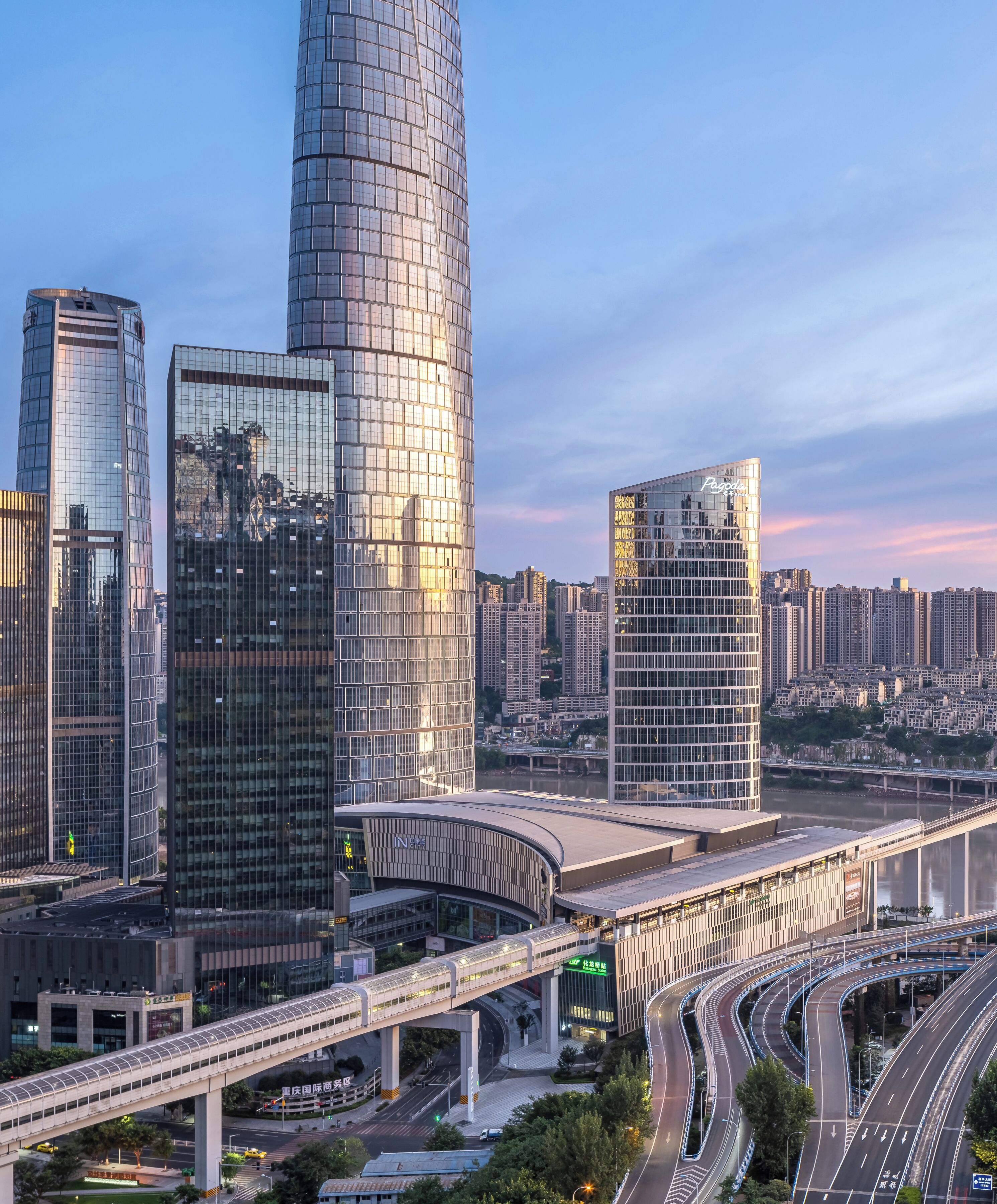 Foto - Pagoda Hotel Chongqing INCITY Hualongqiao Station