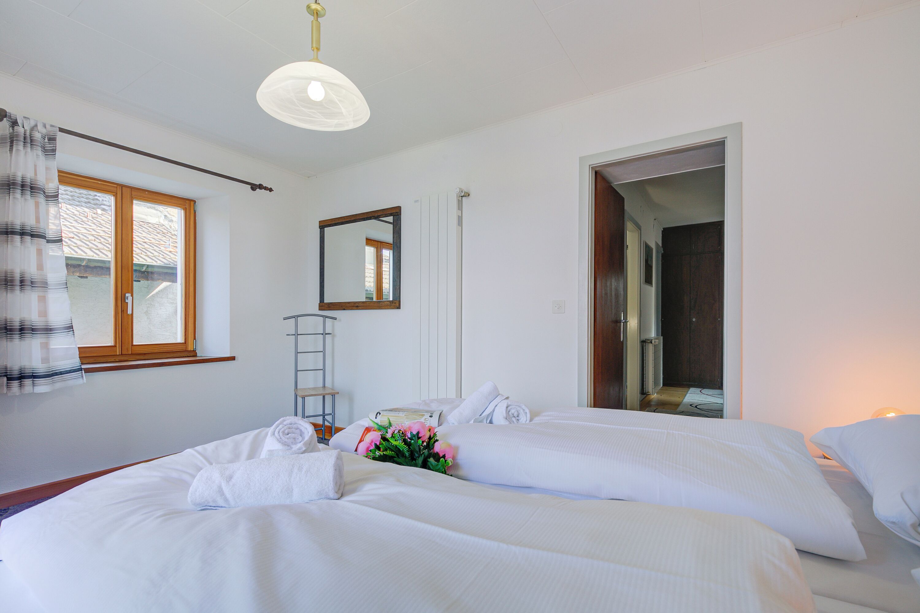 2 Schlafzimmer, Bettwäsche