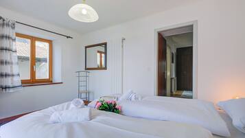 2 Schlafzimmer, Bettwäsche