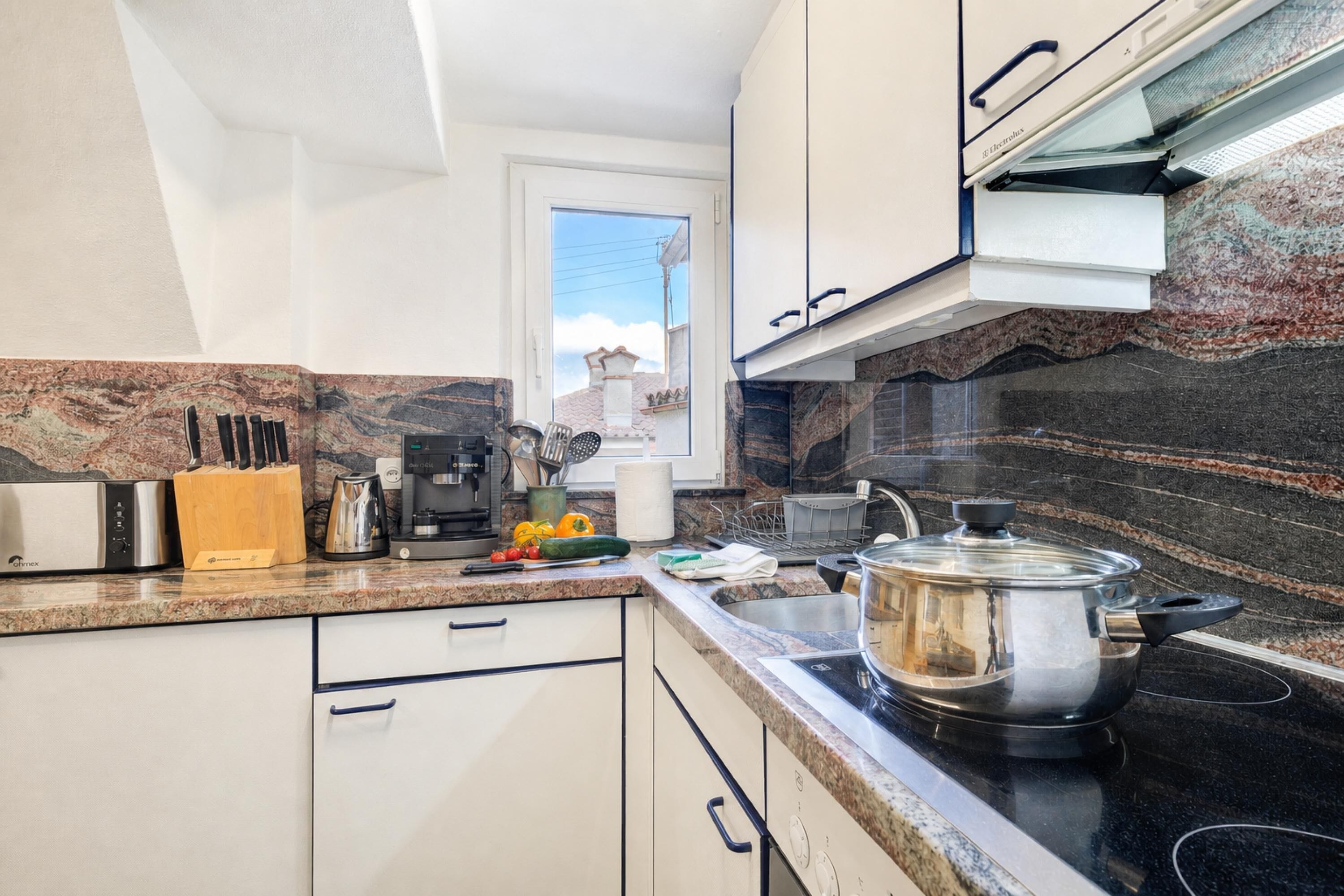 Appartamento familiare, 2 camere da letto, balcone (Casa Patrizia Caviano Gambarogno with) | Cucina privata