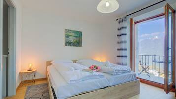 2 chambres, draps fournis