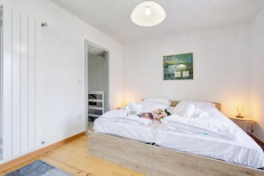 Apartamento família, 2 quartos, sacada, ao lado da montanha (Casa Patrizia Caviano Gambarogno with) | 2 quartos