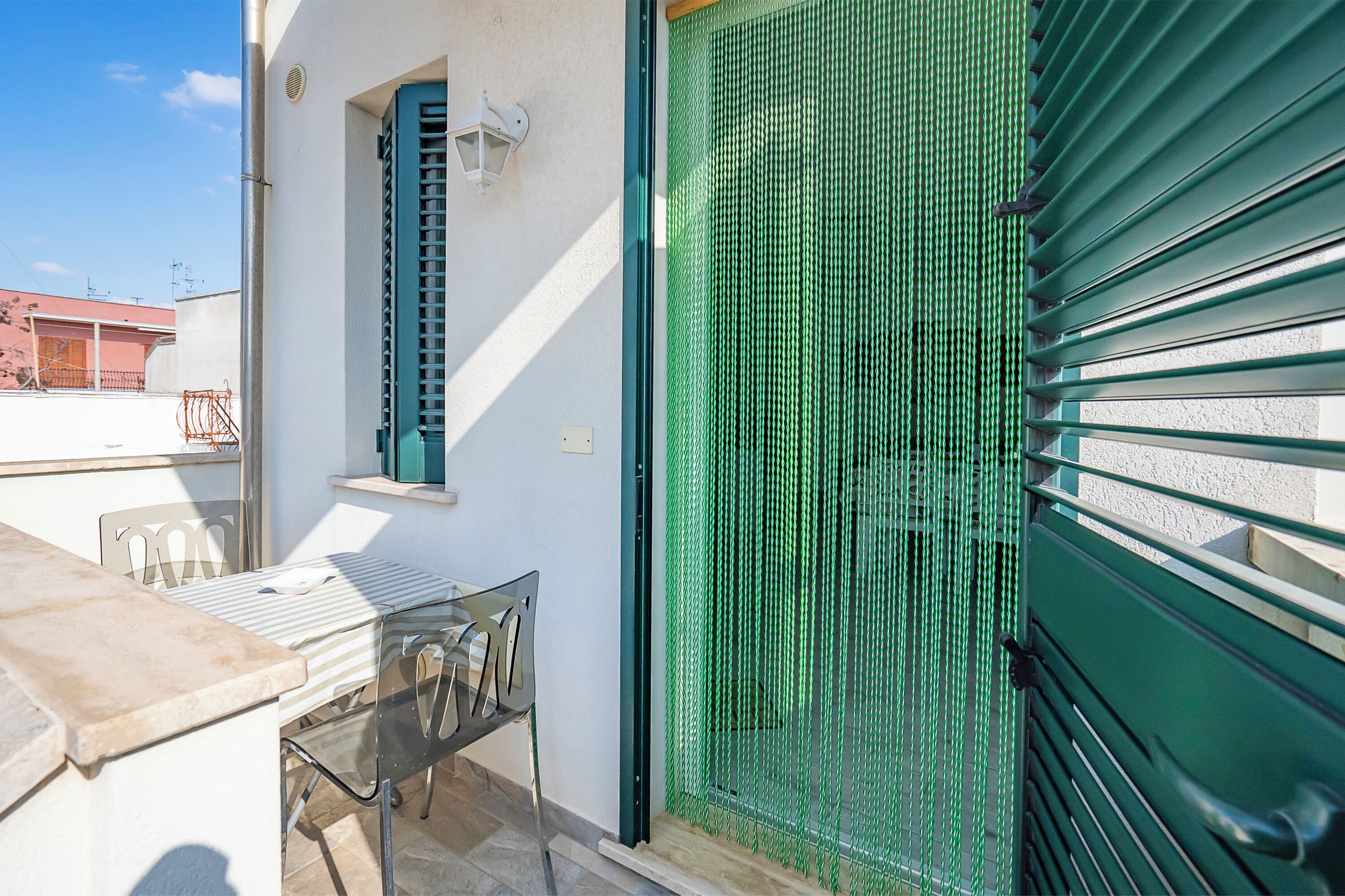 อพาร์ทเมนท์สำหรับครอบครัว, หลายห้องนอน (Casa Graziano 2 Near Sandy Beach) | ระเบียง