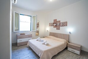 1 kamar tidur, Wi-Fi gratis, dan seprai linen