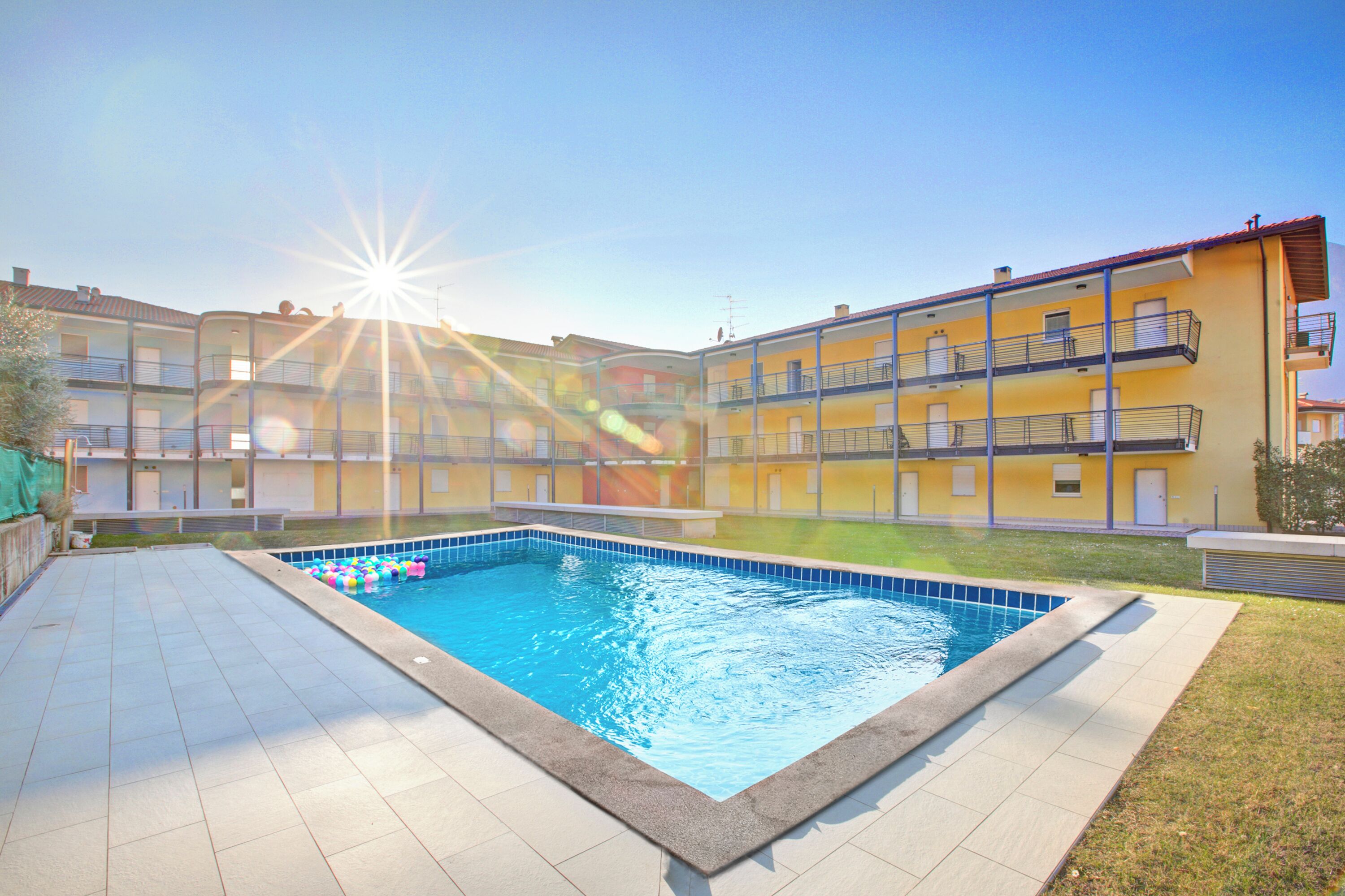 Seasonal outdoor pool