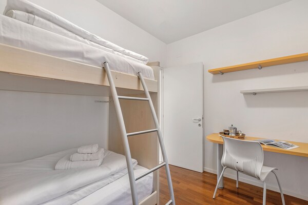 Torbolino - Apt With Balcony. Pool & Views - Nago-Torbole