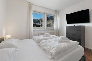 Departamento familiar, varias habitaciones (Torbolino) | 2 habitaciones, wifi gratis y ropa de cama 