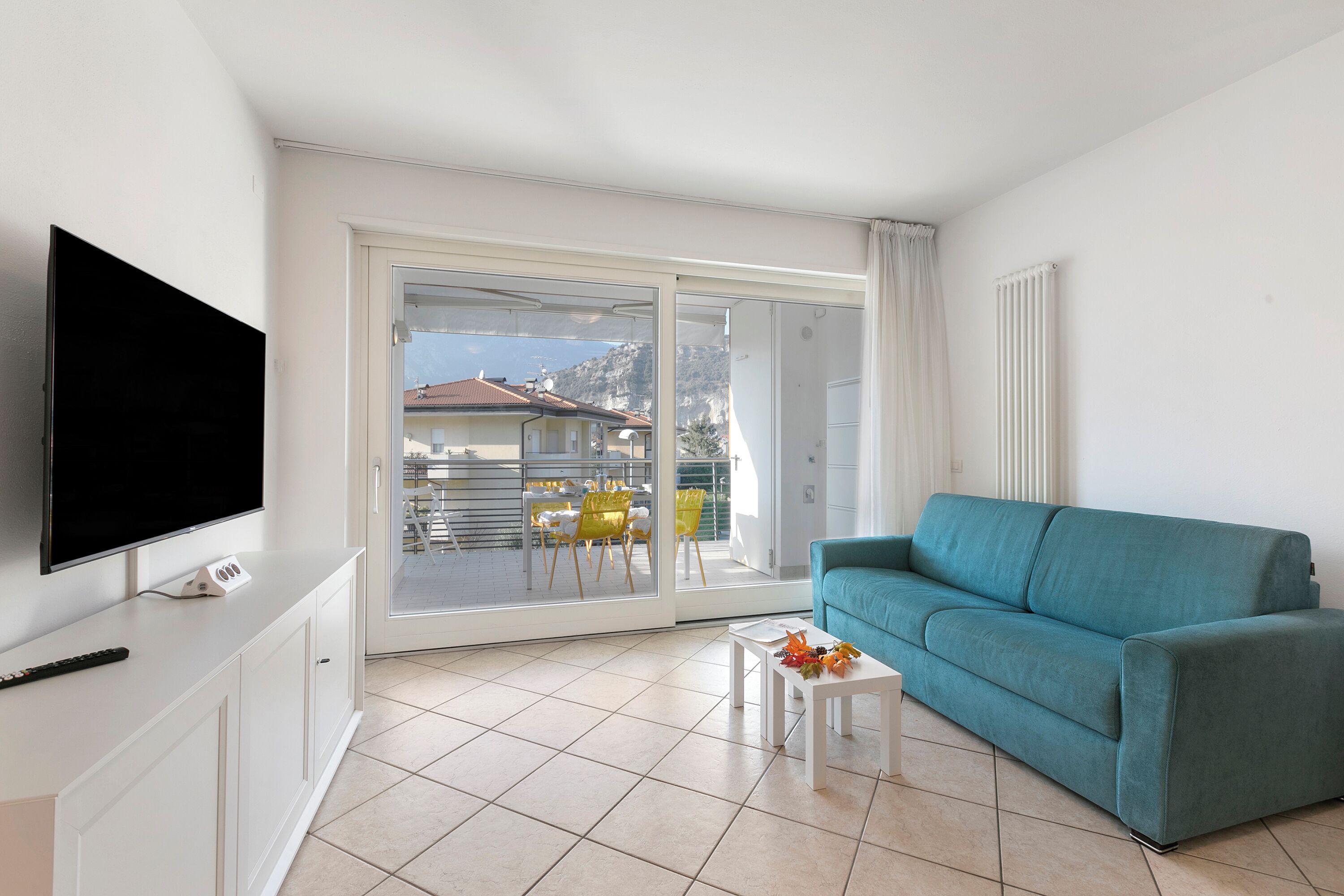 TV de tela plana 21 polegadas com canais digitais