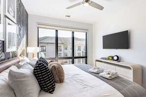 2 chambres, Wi-Fi gratuit, draps fournis