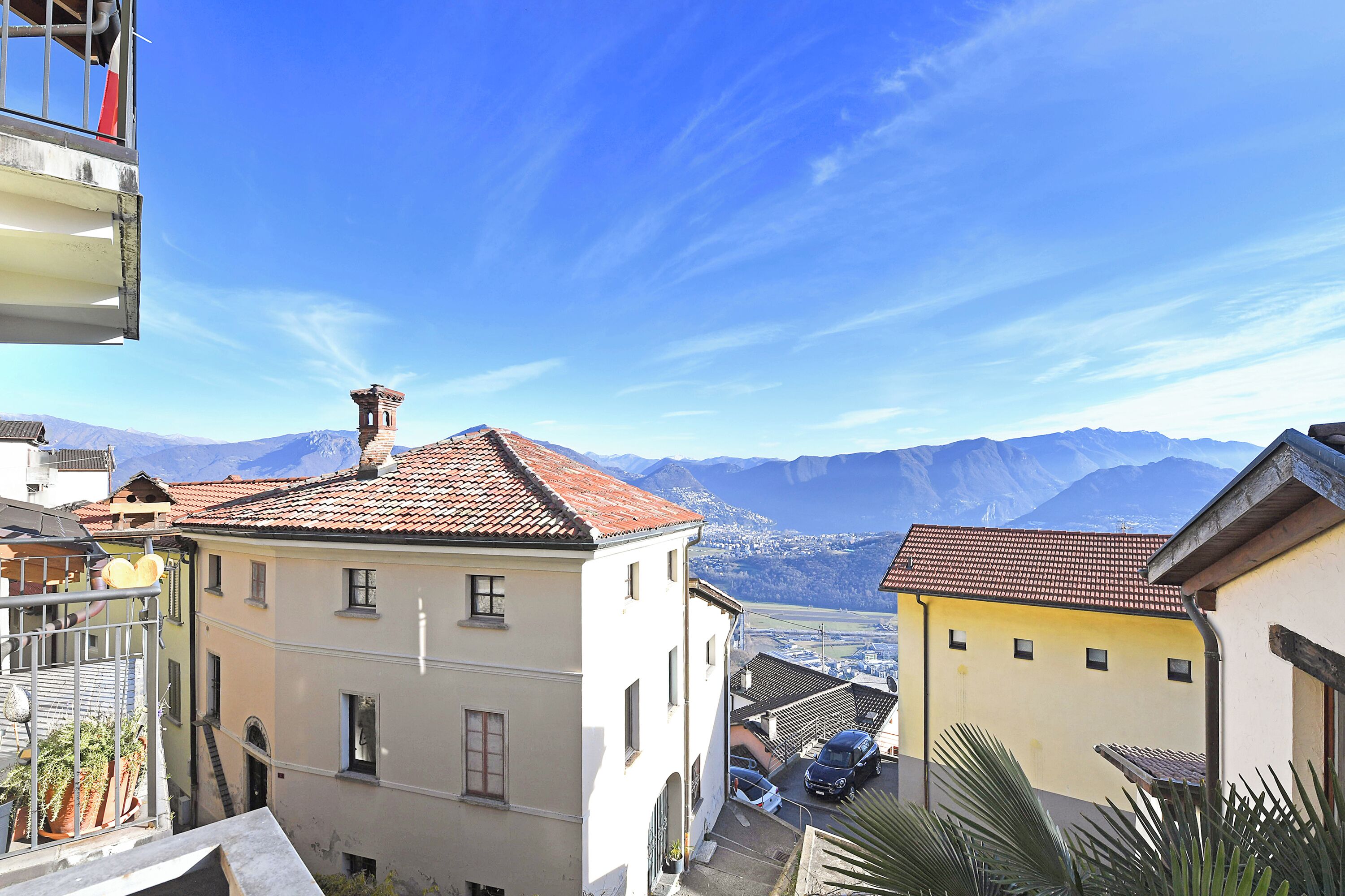Departamento familiar, varias habitaciones (Lugano Bay View Due) | Vista desde la habitación