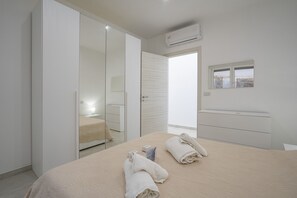 1 bedroom, free WiFi, bed sheets - Complesso Blu Panoramico Apartments (Patu)