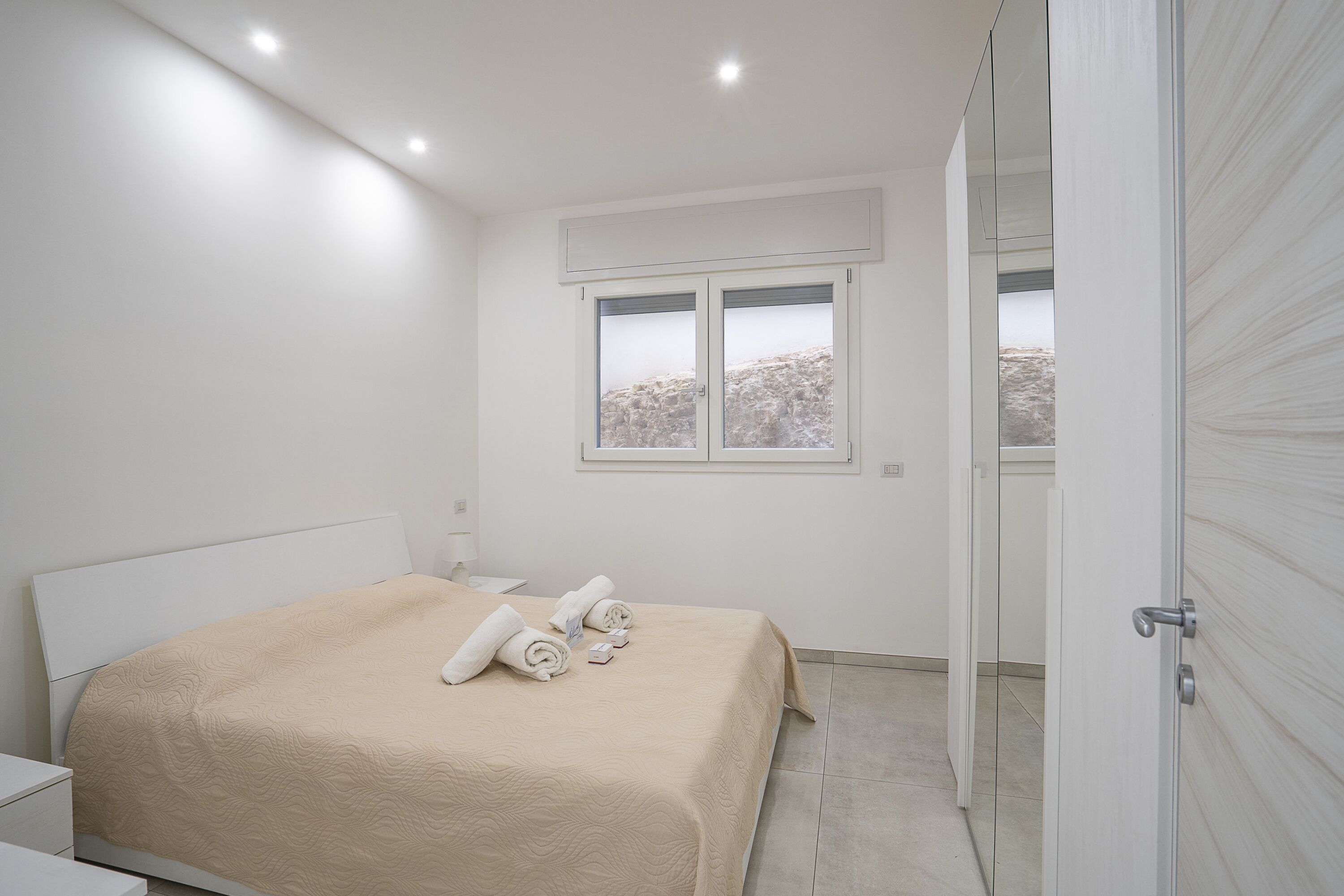 Familienapartment, Mehrere Schlafzimmer, Meerseite (Villa Blu Panoramica Bilo Sea View) | Ausblick vom Zimmer