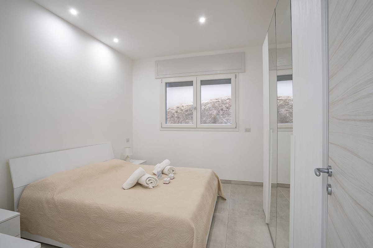 Familieleilighet, flere soverom, sjøvendt (Villa Blu Panoramica Bilo Sea View) | Utsikt fra rommet