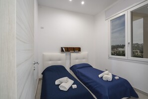 Standard-Apartment, Mehrere Schlafzimmer, Meerseite (Villa Blu Panoramica Trilo Sea View)