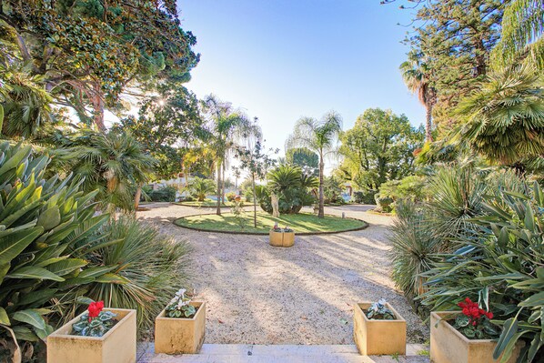 Family Studio (Jolie Sur La Mer - Petit Studio) | Property grounds - Jolie Sur La Mer - Petit Studio (Sanremo)