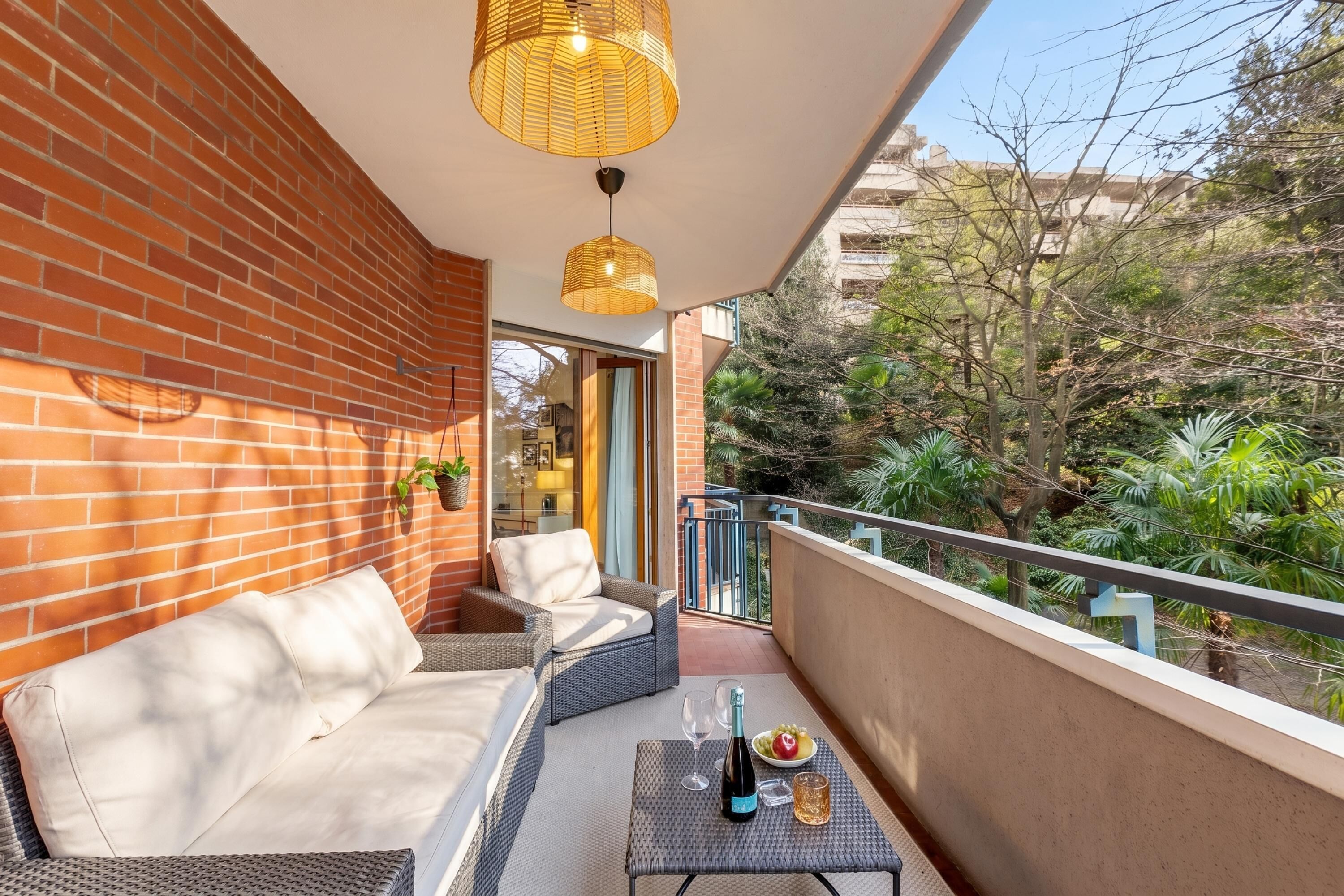 Studio Standard, vue montagne, en bord de lac (La Perla Sul Lago) | Enceinte de l’hébergement