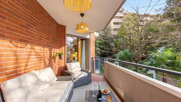 Studio Standard, vue montagne, en bord de lac (La Perla Sul Lago) | Enceinte de lâhĂ©bergement