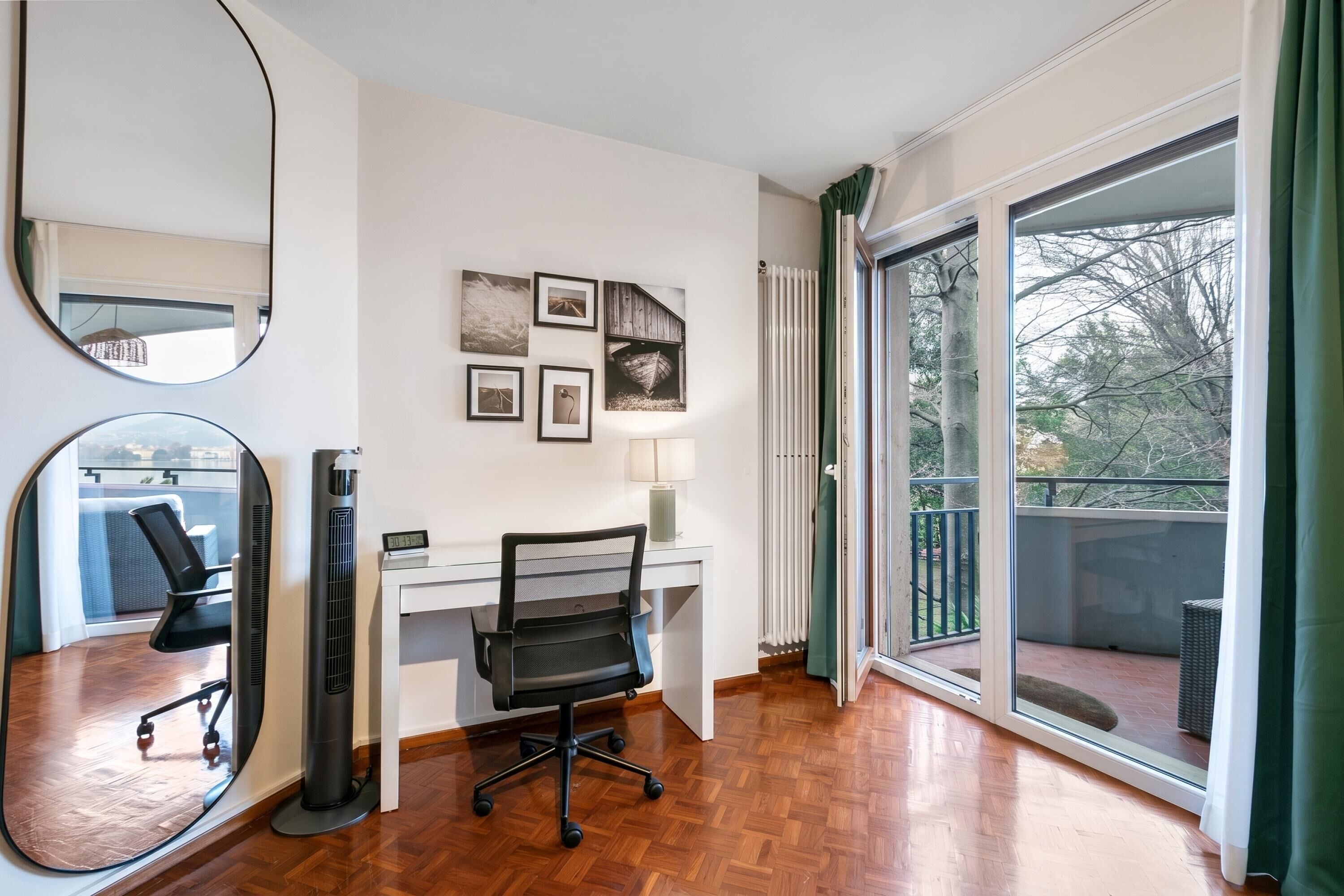 Standaard studio, balkon, uitzicht op bergen (La Perla Sul Lago - Studio with) | Interieur