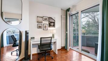 Standaard studio, balkon, uitzicht op bergen (La Perla Sul Lago - Studio with) | Interieur
