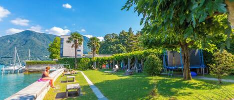 Enceinte de lâhĂ©bergement