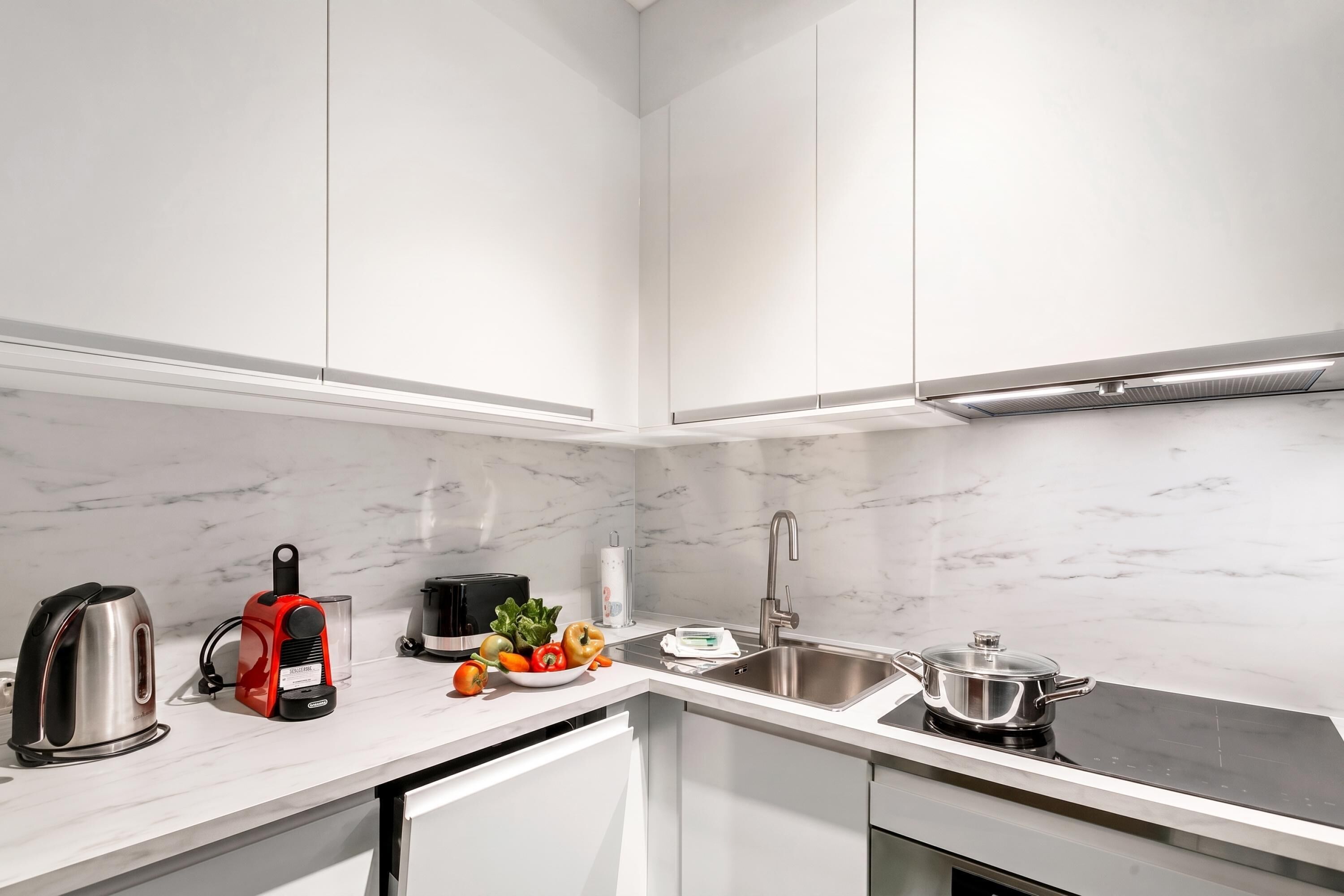Standard Studio, Balcony, Mountain View (La Perla Sul Lago - Studio with) | Private kitchen