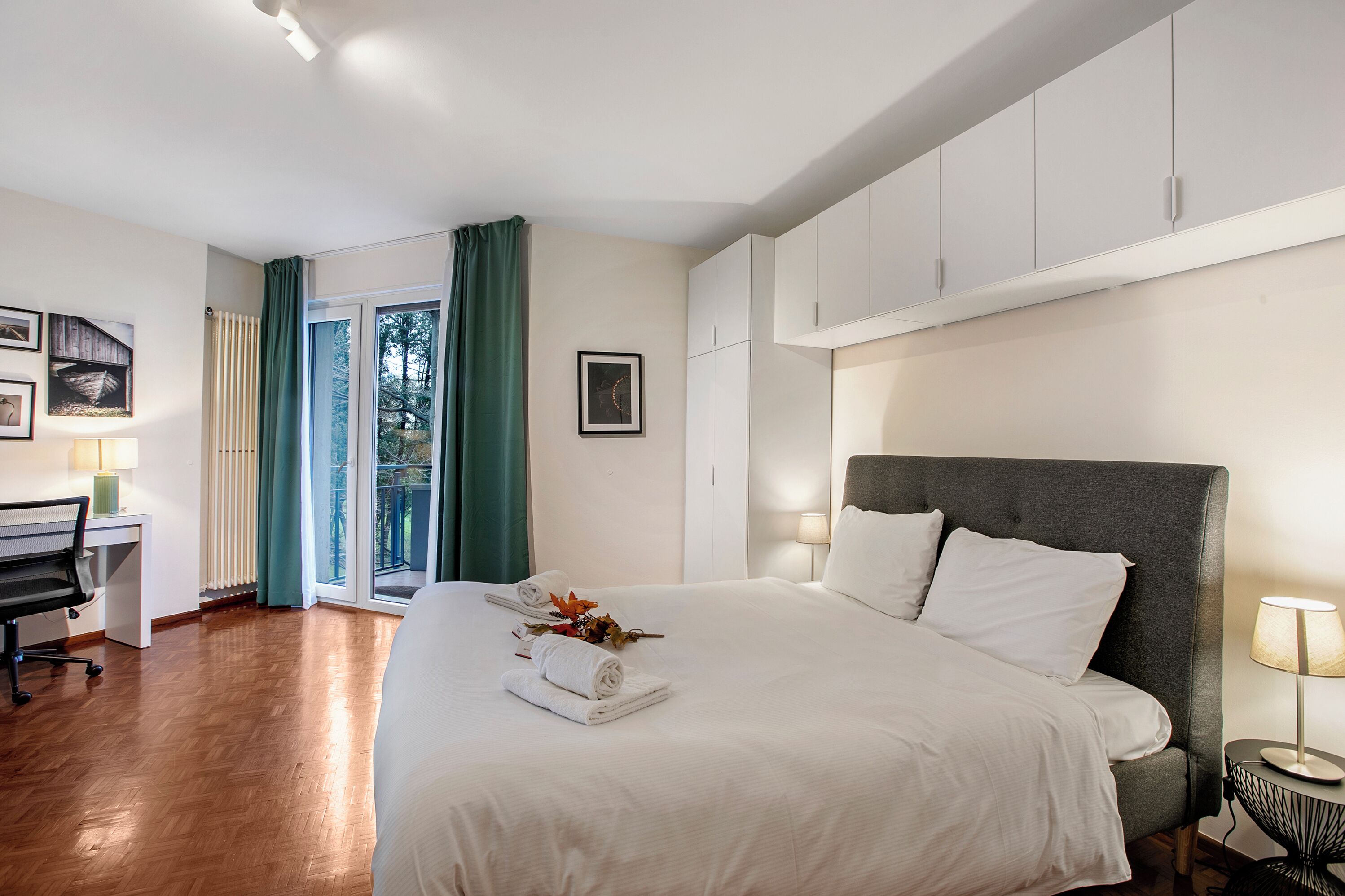 Studio Standard, vue montagne, en bord de lac (La Perla Sul Lago)