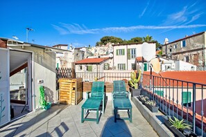 標準公寓, 多間臥室 (Un Terrazzo Nella Pigna) | 露台/庭院