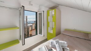 스탠다드 아파트, 침실 1개, 테라스 (Un Terrazzo Nella Pigna, Sea-View) | 1 개의 침실