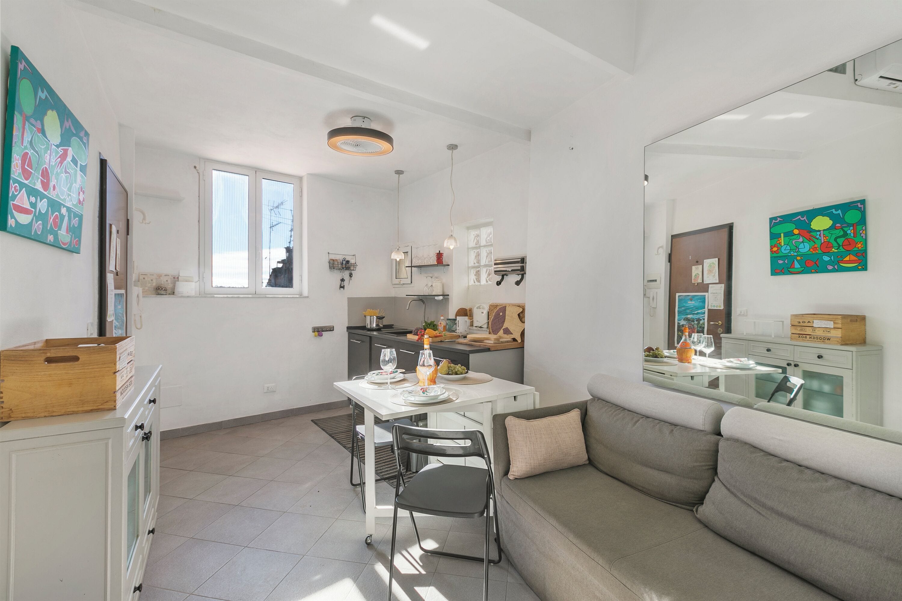 Standard Apartment, Multiple Bedrooms (Un Terrazzo Nella Pigna) | Interior