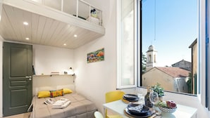 Familieleilighet, 1 soverom, mikrobølgeovn (La Torretta Holiday Home with)