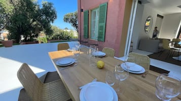 Restauration extérieure